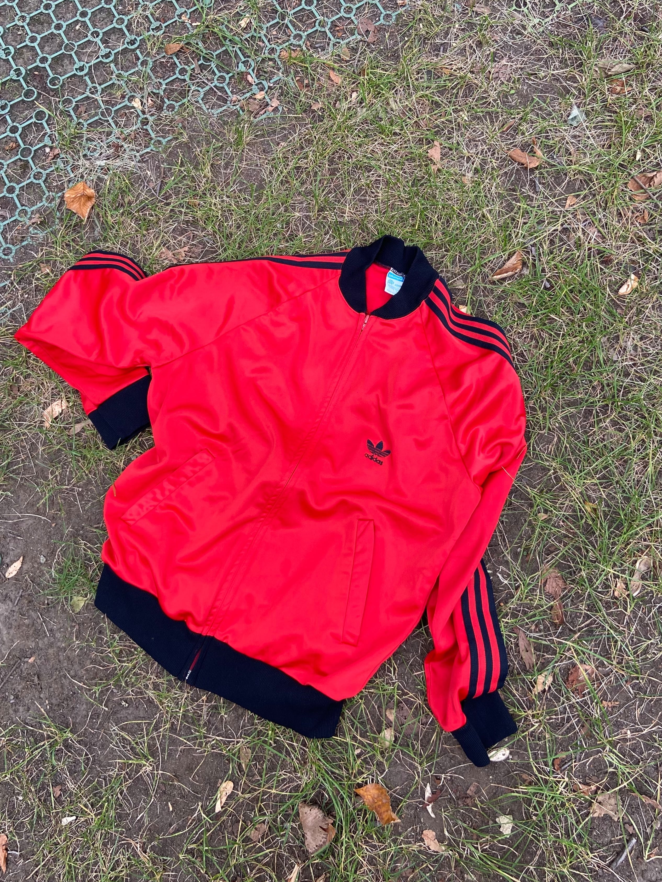 70s adidas アディダス ATP トラックジャケット レッド 70s adidas アディダス ATP トラックジャケット レッド