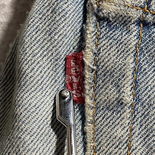 【W32 L30】90s USA製 usa levi's リーバイス 501 詳細写真4