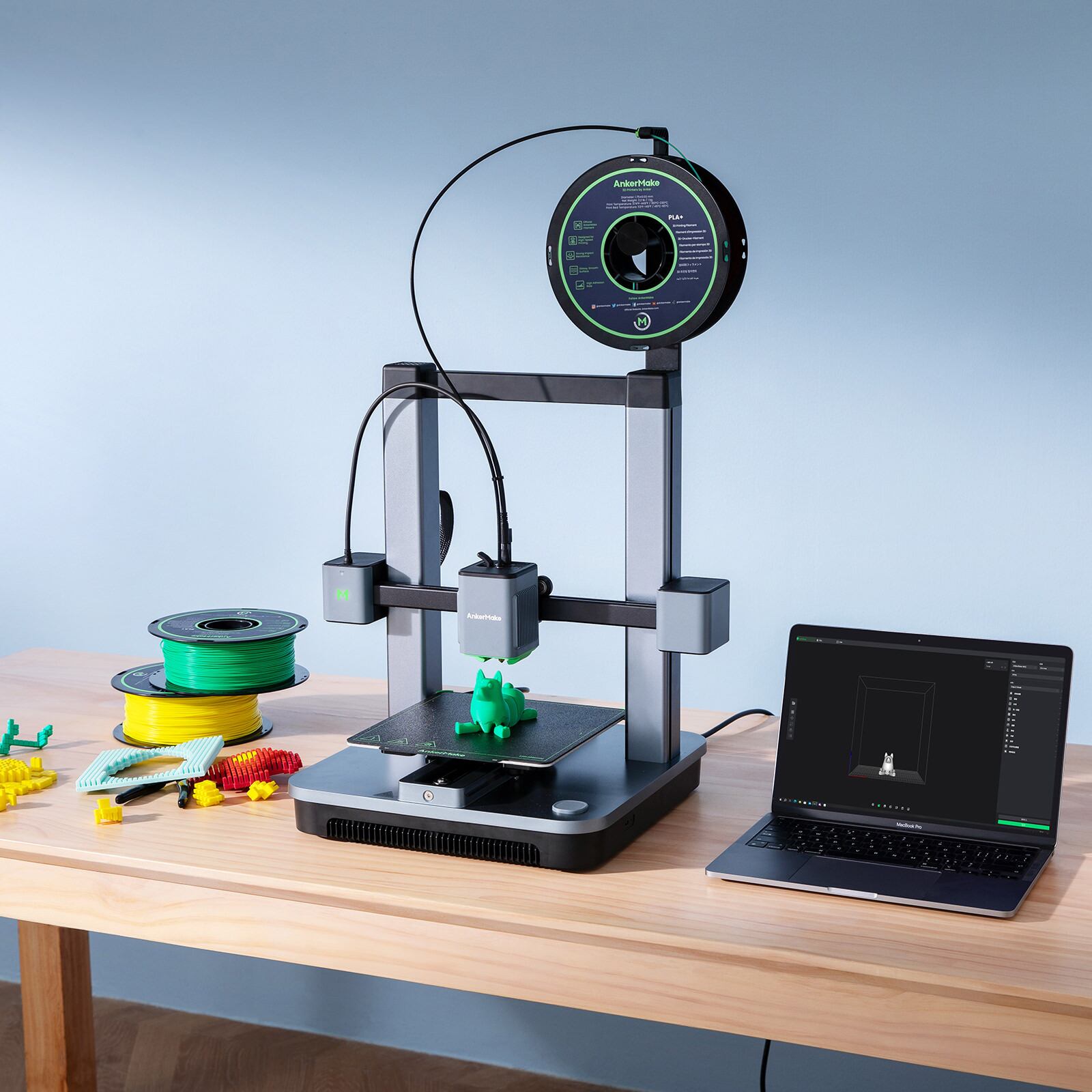AnkerMake M5C | 3DPRINTER SHOP id.arts AnkerMake M5C | 3DPRINTER SHOP id.arts