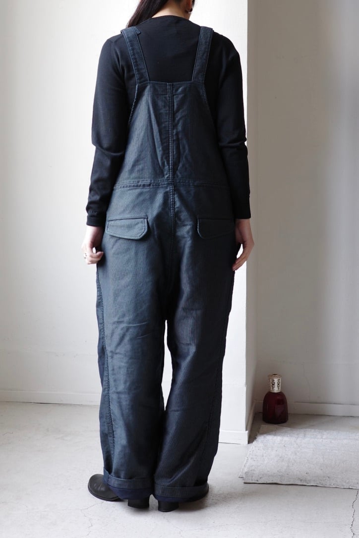 OUTIL ウティ / SALOPETTE SAIX (Stripe) | genre OUTIL ウティ / SALOPETTE SAIX (Stripe) | genre