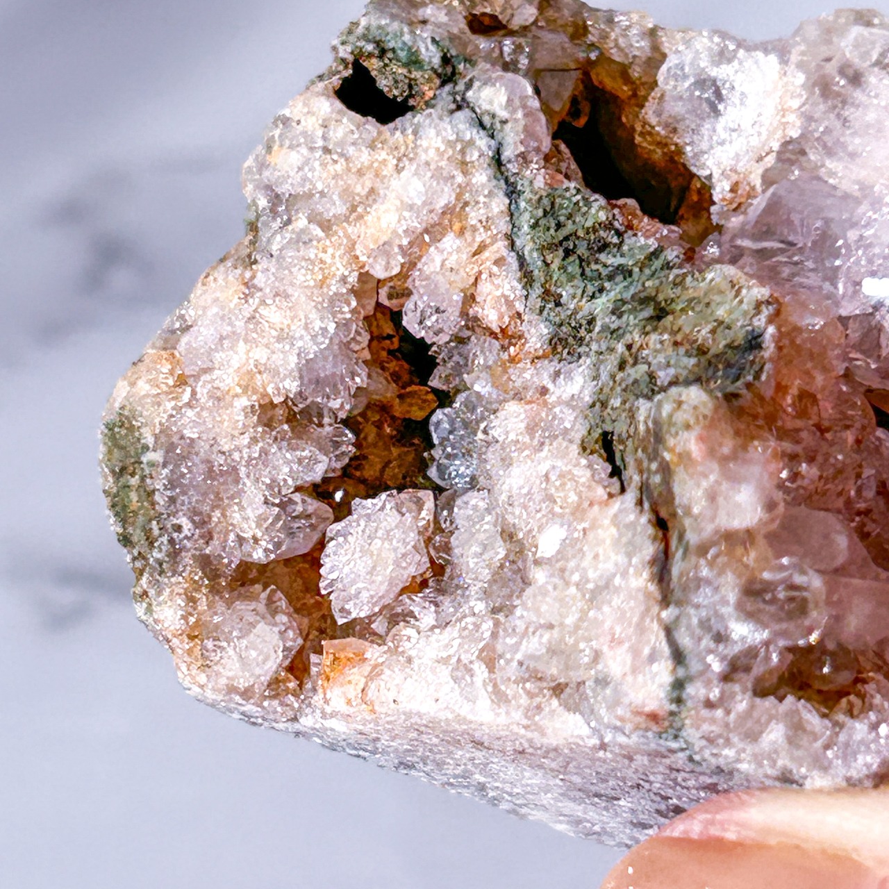 ピンクアメジストジオード