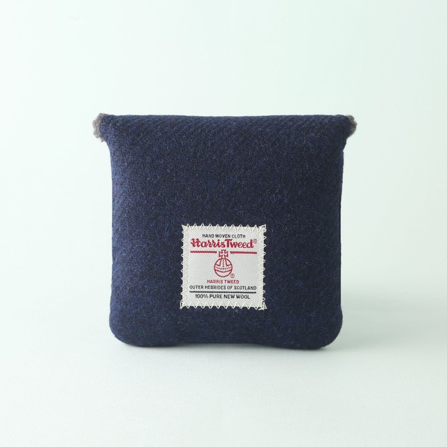 6サイズから選べるHarris Tweedを使用したーパターカバー （ネオマレット型・マレット型・ゼロトルク型対応 ）HT_31NMPT