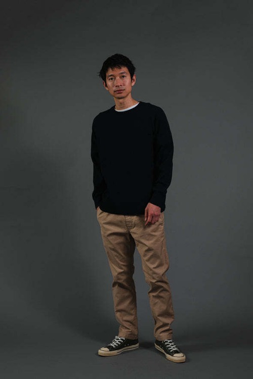 DELICIOUS「Mellow Knit」NAVY