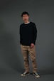 DELICIOUS「Mellow Knit」NAVY