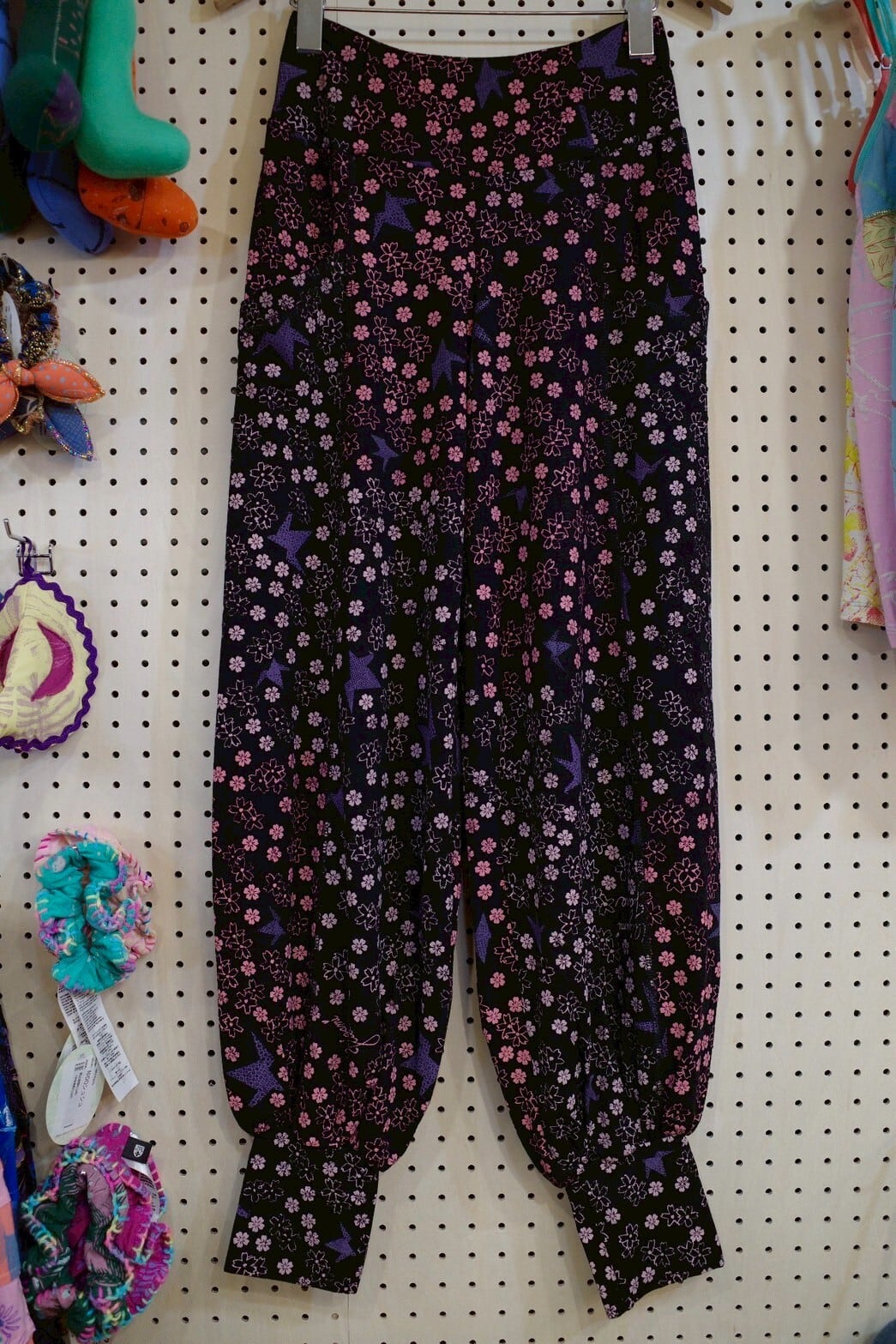 ホォアナデアルコ　ポケット付きアラジンパンツ ポケット付きアラジンパンツ | juanadearco