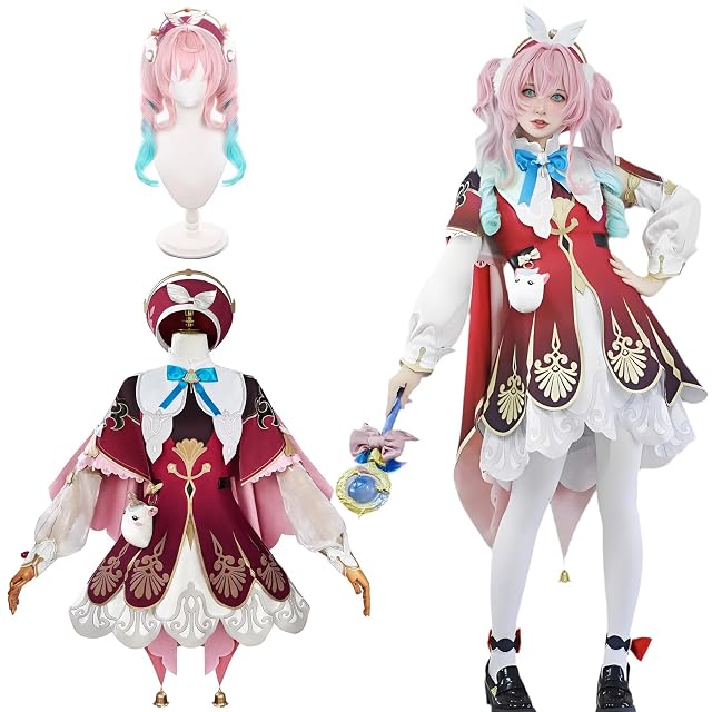 神併良品] チャスカ コスプレ ウィッグ付き チャスカ 原神 コスプレ