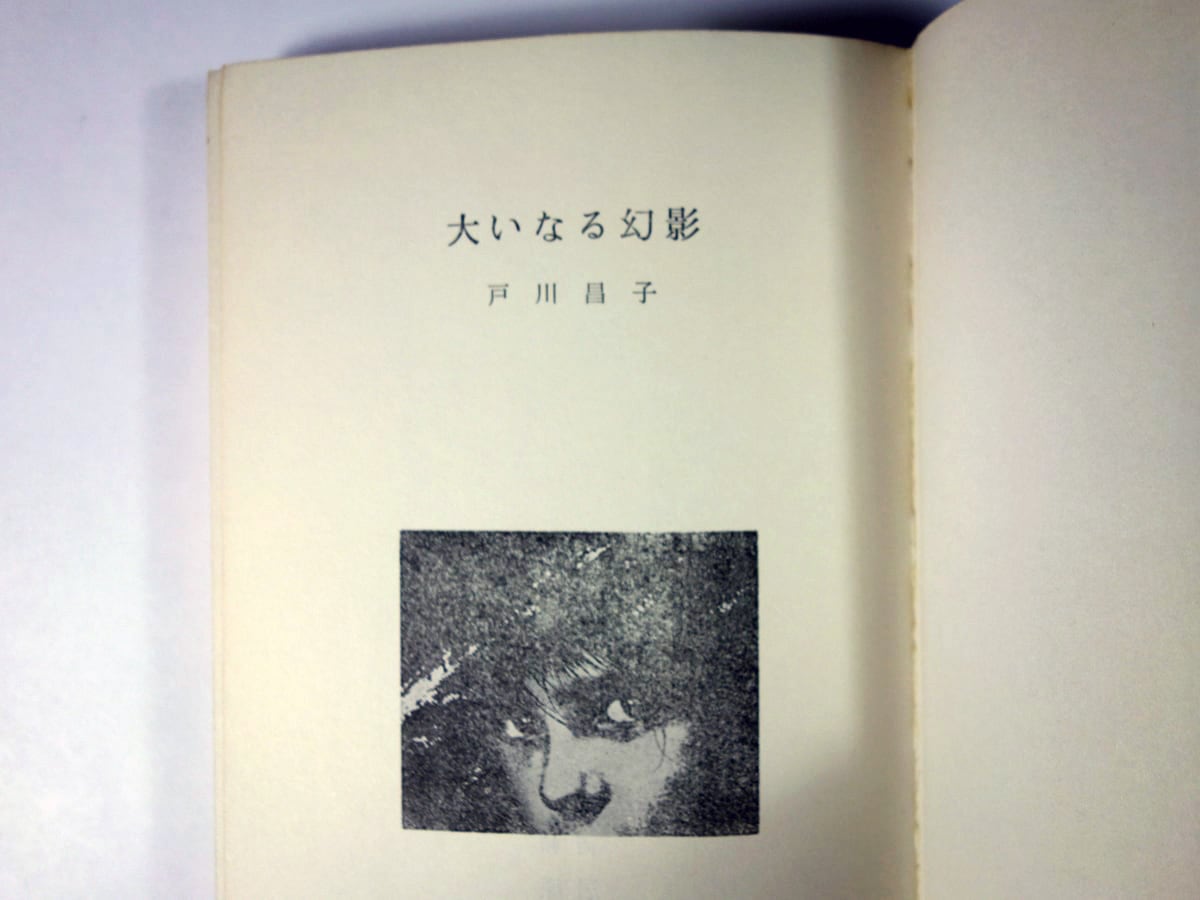 大いなる幻影 (1964年) (ロマン・ブックス) 大いなる幻影（戸川昌子 著、原弘 装幀、居島春生 カバー画）- ロマン
