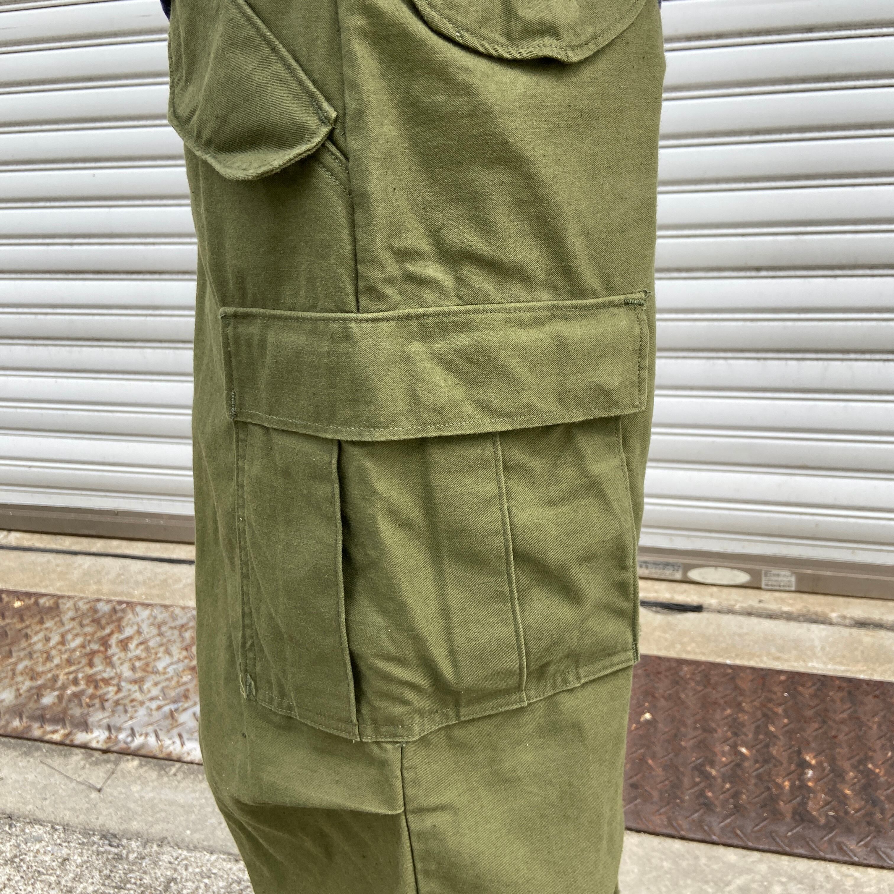 希少 70s US ARMY M-65フィールドパンツ SMALL-SHORT | 古着屋 Uan