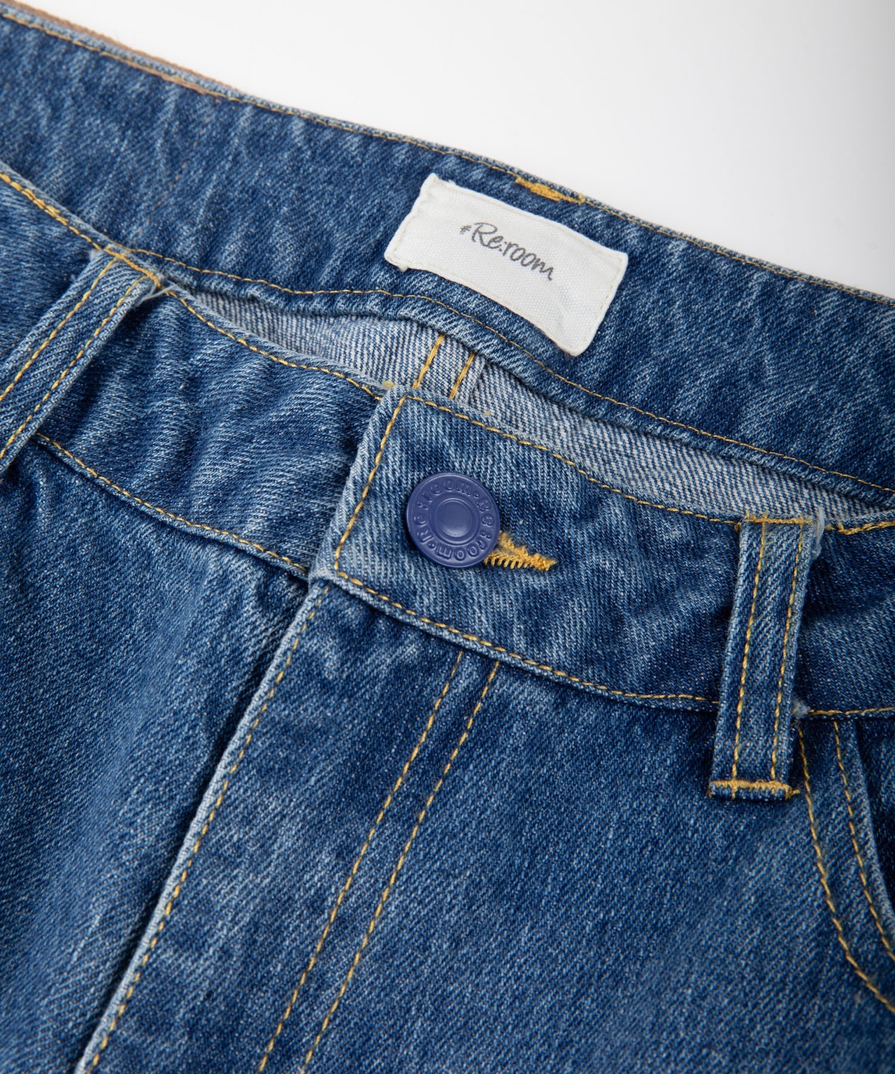 【#Re:room】VINTAGE WIDE DENIM PANTS［REP229］