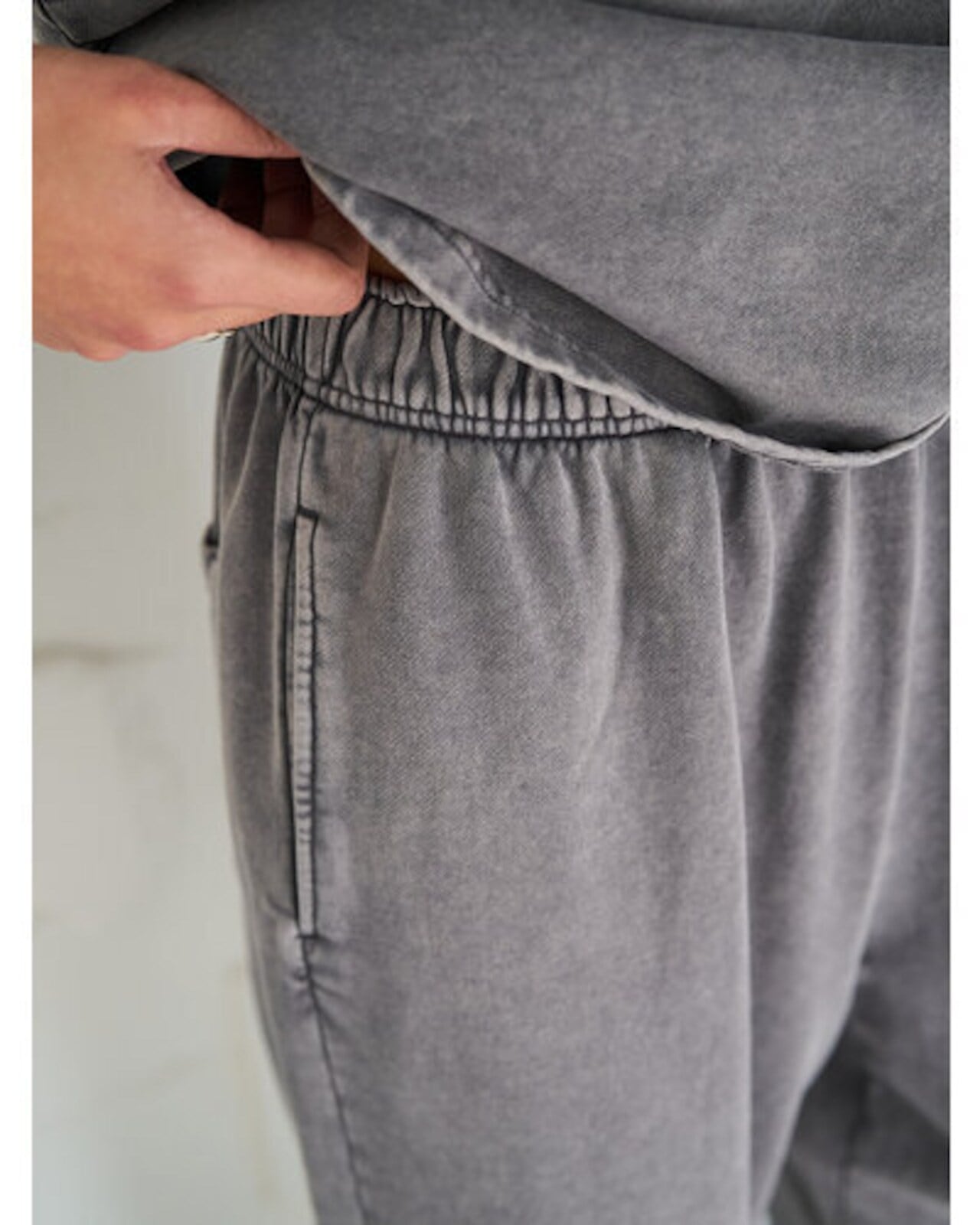 YENN 】 ACID DYE SWEATPANTS | valance 福井｜レディース セレクト