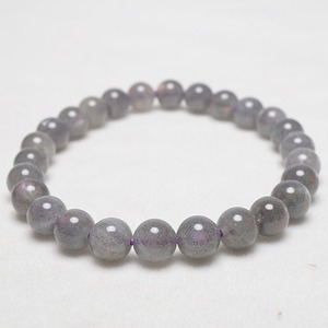 ピンク ラブラドライト ブレスレット 7mm 一点物 メール便送料無料 [M便 1/10] 111-25179