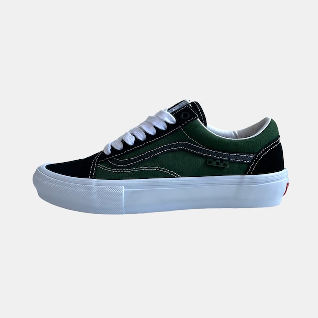 Vans Skate Old Skool - safari black/greenery