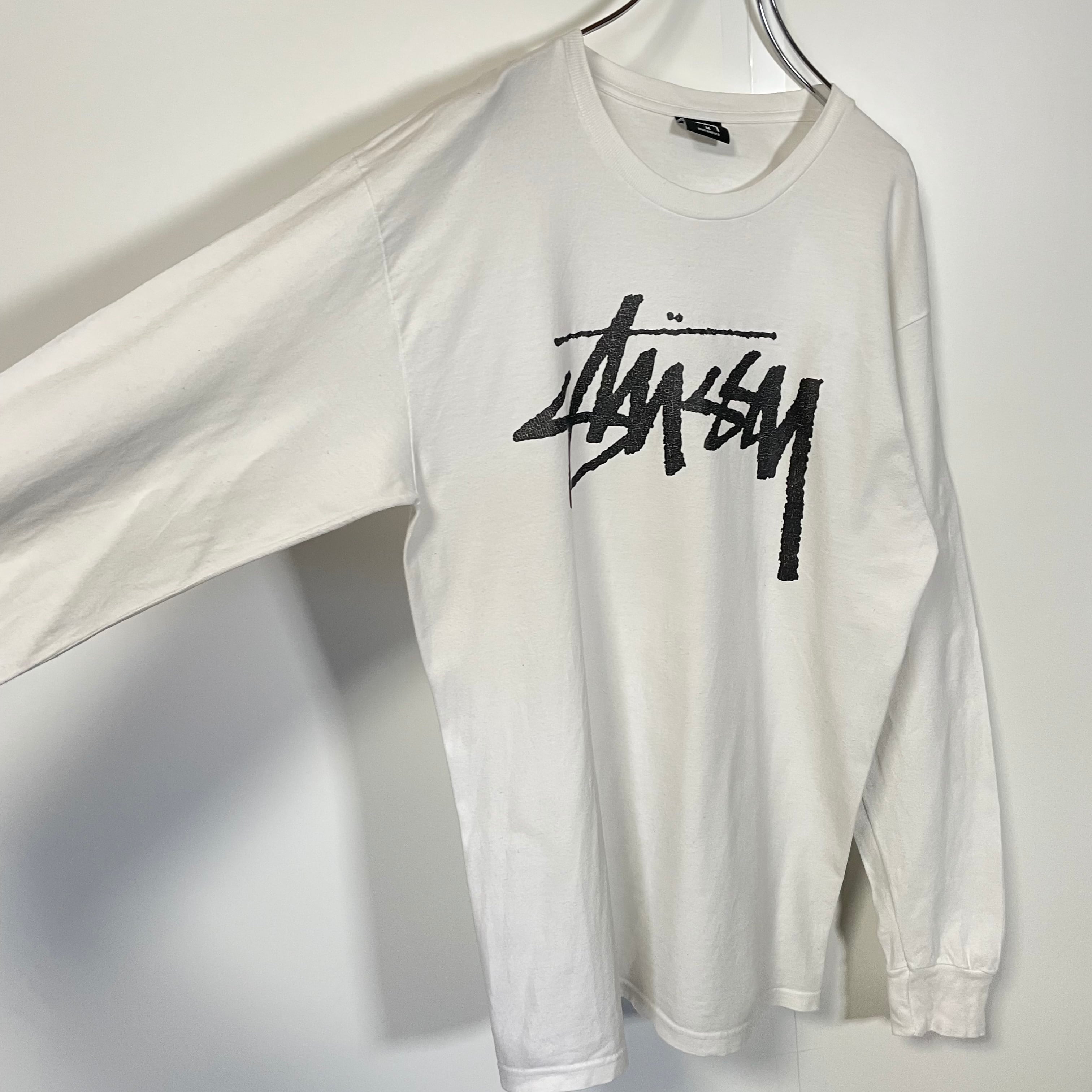 STUSSYの9090's Stüssy ステューシー ショーンフォント ビッグSロゴ T