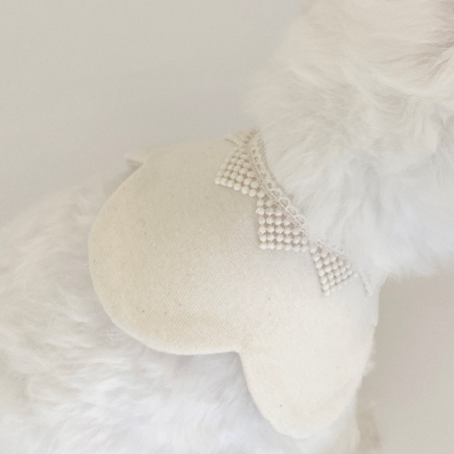 〈即納アイテム〉EYOU  ケープ /  White day cape (Triangle) Mサイズ