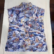 HOUSTON/ヒューストン ALOHA SHIRT (HAWAII)/アロハシャツ