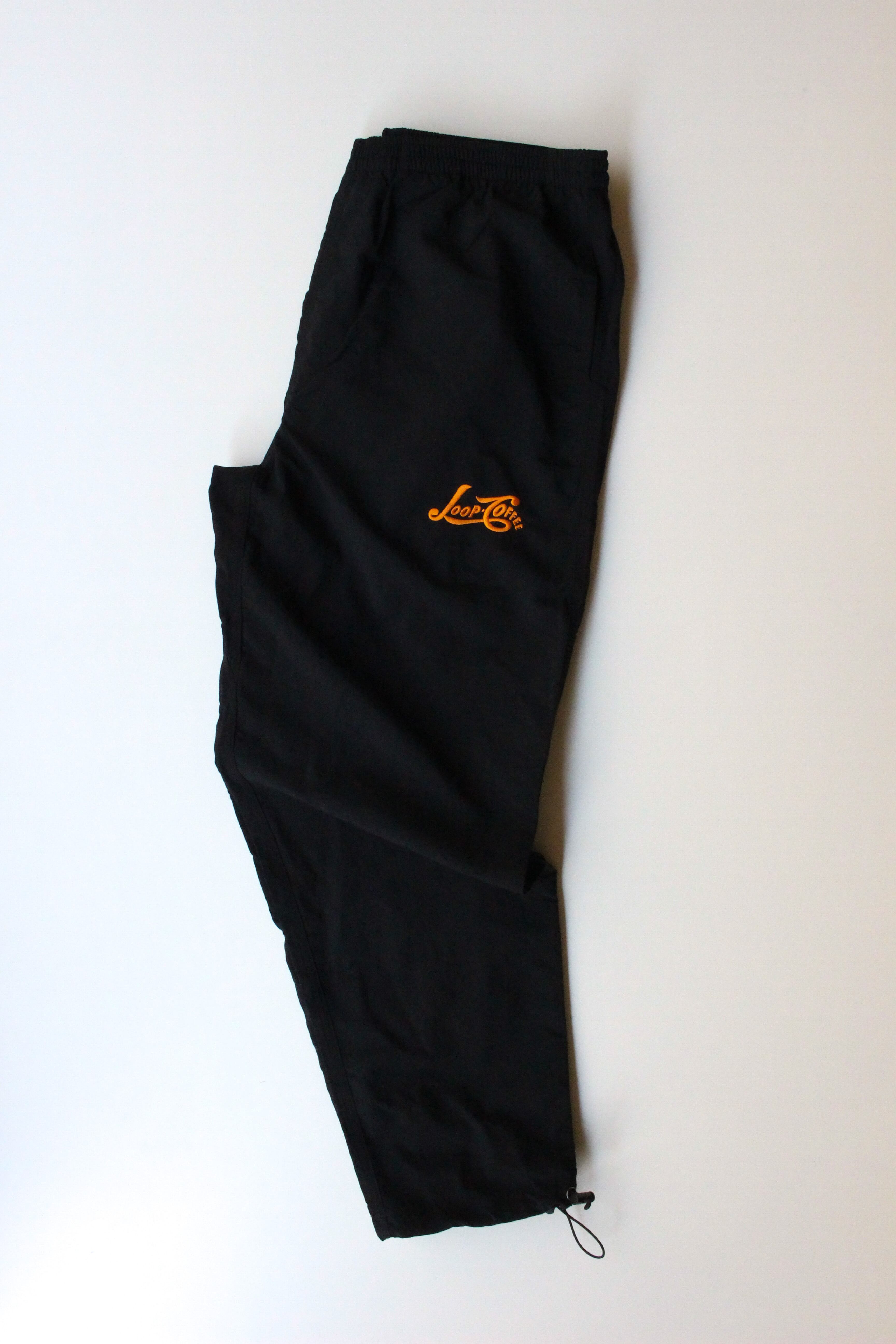 Loop coffee track pants