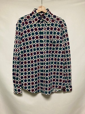 crazy pattern shirt