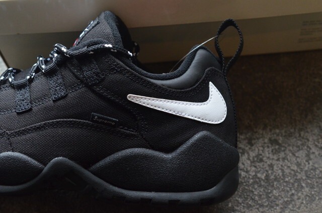 Supreme × Nike SB Darwin Low Black | goodbadstore