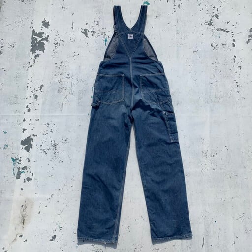 50's Lee リー 91-SB デニムオーバーオール JELT DENIM ® MR無し