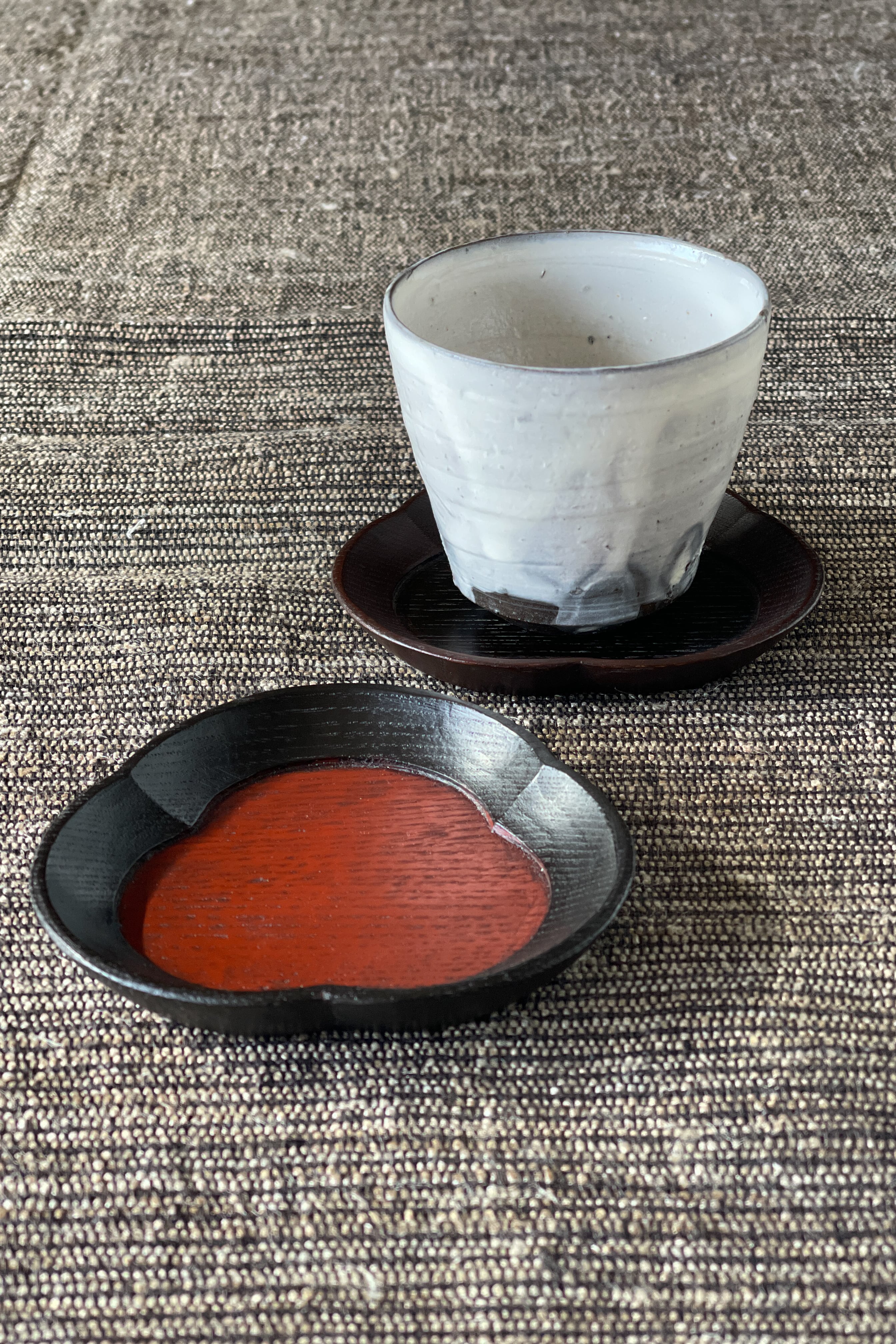 2メートルの茶卓（ちゃたく）ひとつ 洲浜 茶托 関健一作品 SK2312_26 | web-shop MITATE