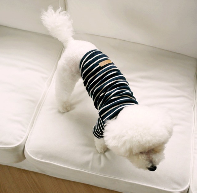 オートミール・S【即納】［minorio select］Border T-shirt(2color)