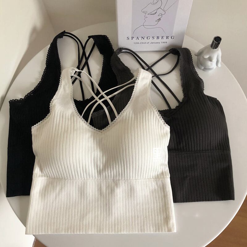 サマースタイルリング バックトップス レディース 夏物 指輪 試着室59630129948