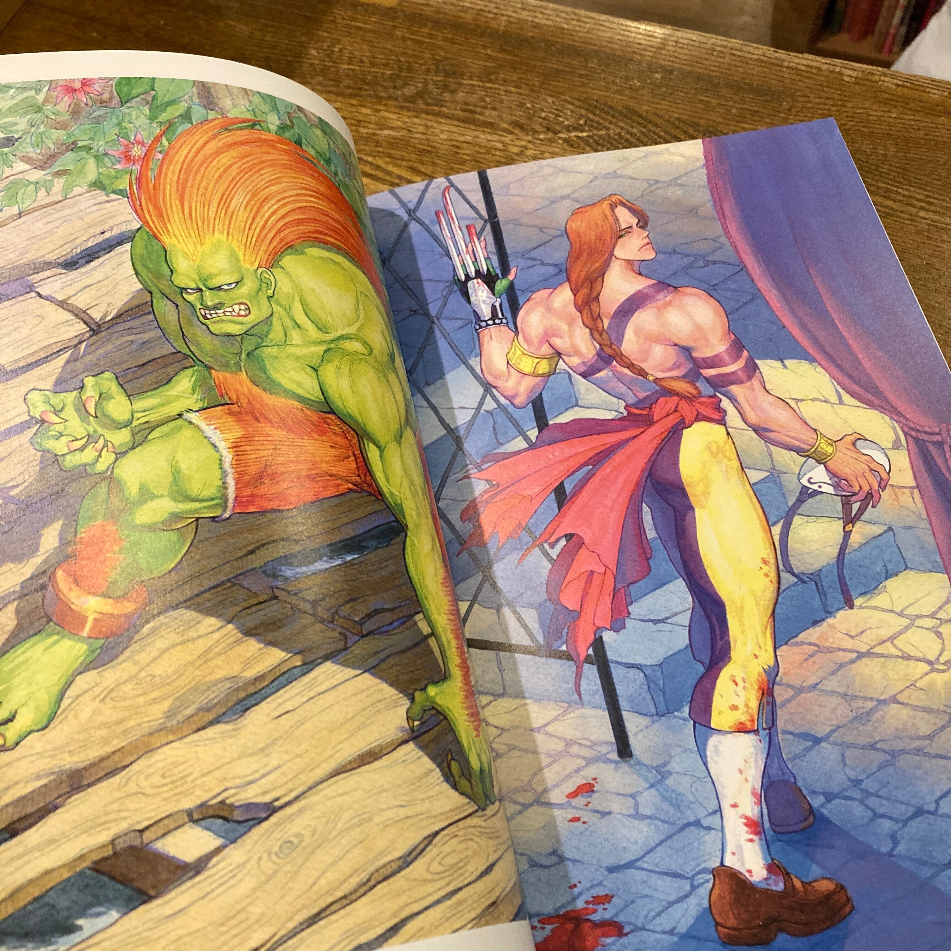 ストリートファイター アートワークス 覇 | 百年