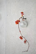 鳥山高史 Takafumi Toriyama - ガラス glass vase