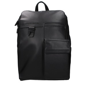 PIQUADRO ピクアドロ メンズ バックパック・ボディバッグ レザー ブラック