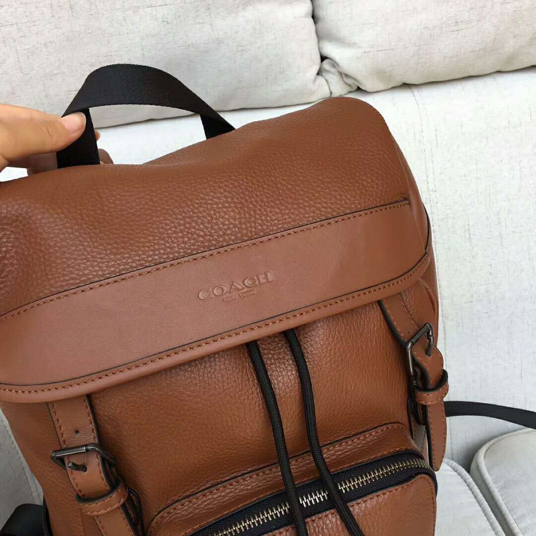 コーチ COACH バッグリュックレザー バックパックF72311 ブラウ