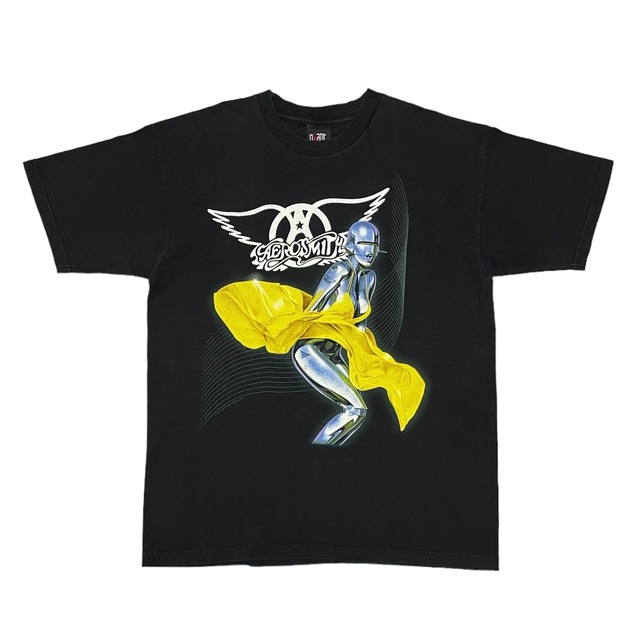 00s Aero smith  just push play tour  Tシャツ(XL)