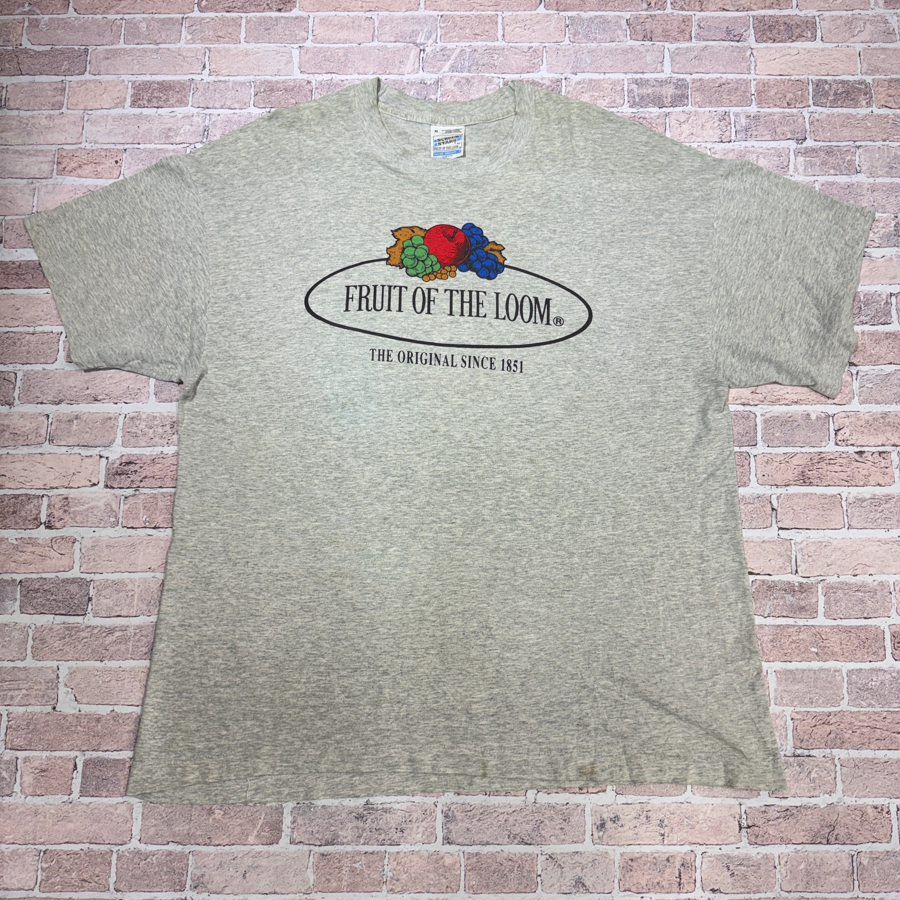 1990s FRUIT OF THE ROOM T-SHIRT | safarionline