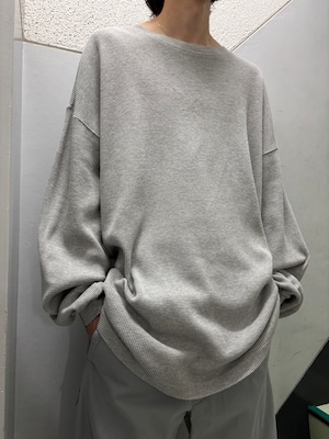 00's "eddie bauer" thermal shirt