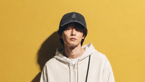 cheekyシュナウザー　vintage加工キャップ(black)