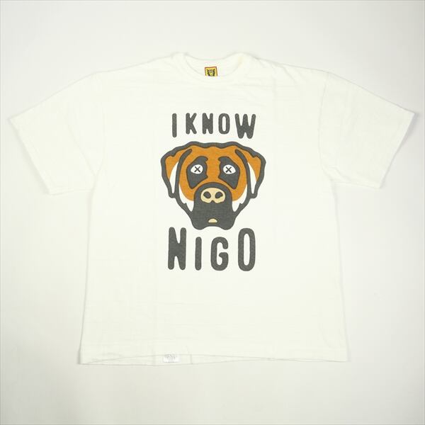 Size【XL】 HUMAN MADE ヒューマンメイド I KNOW NIGO T-SHIRT Tシャツ