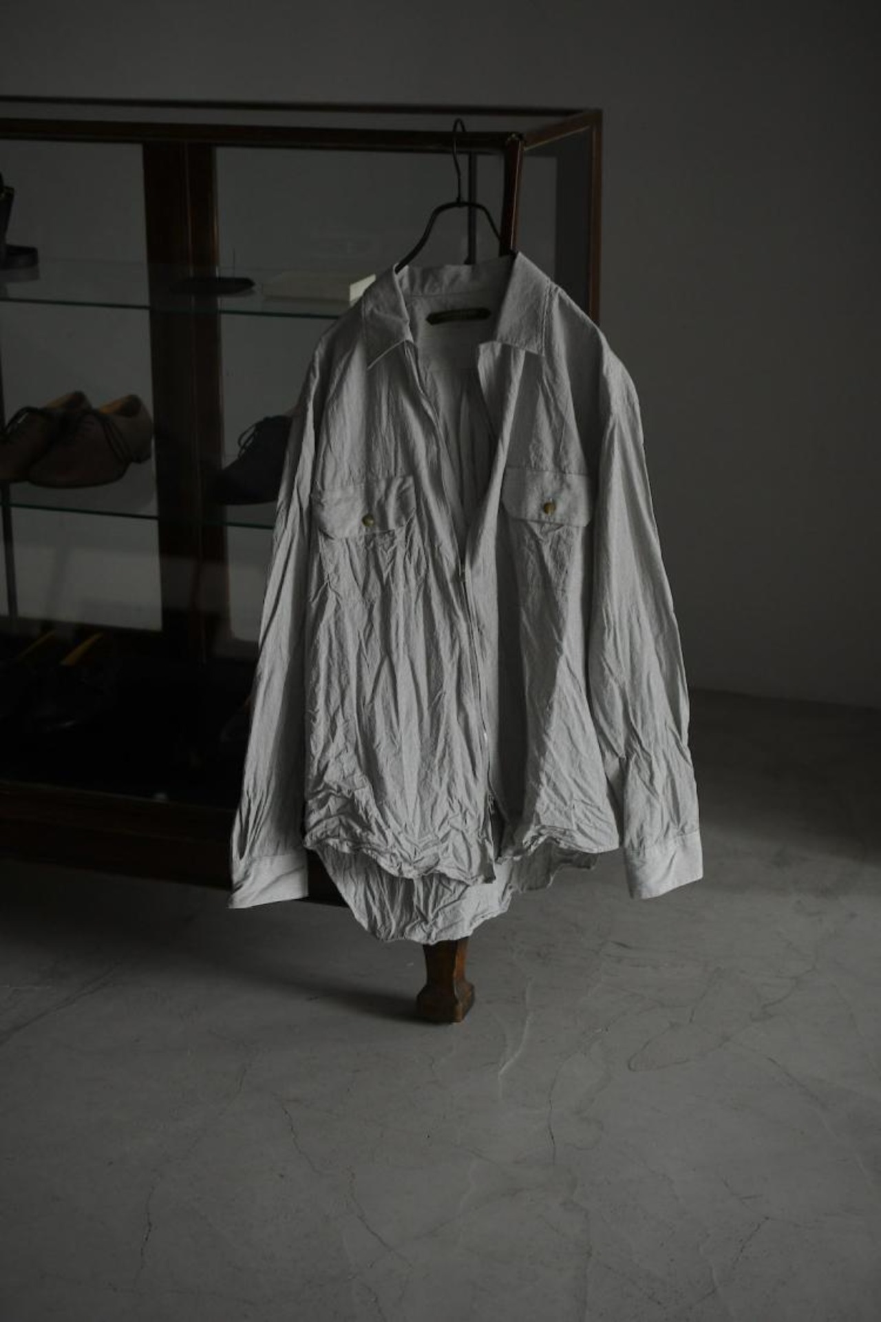 ZIP SHIRT
