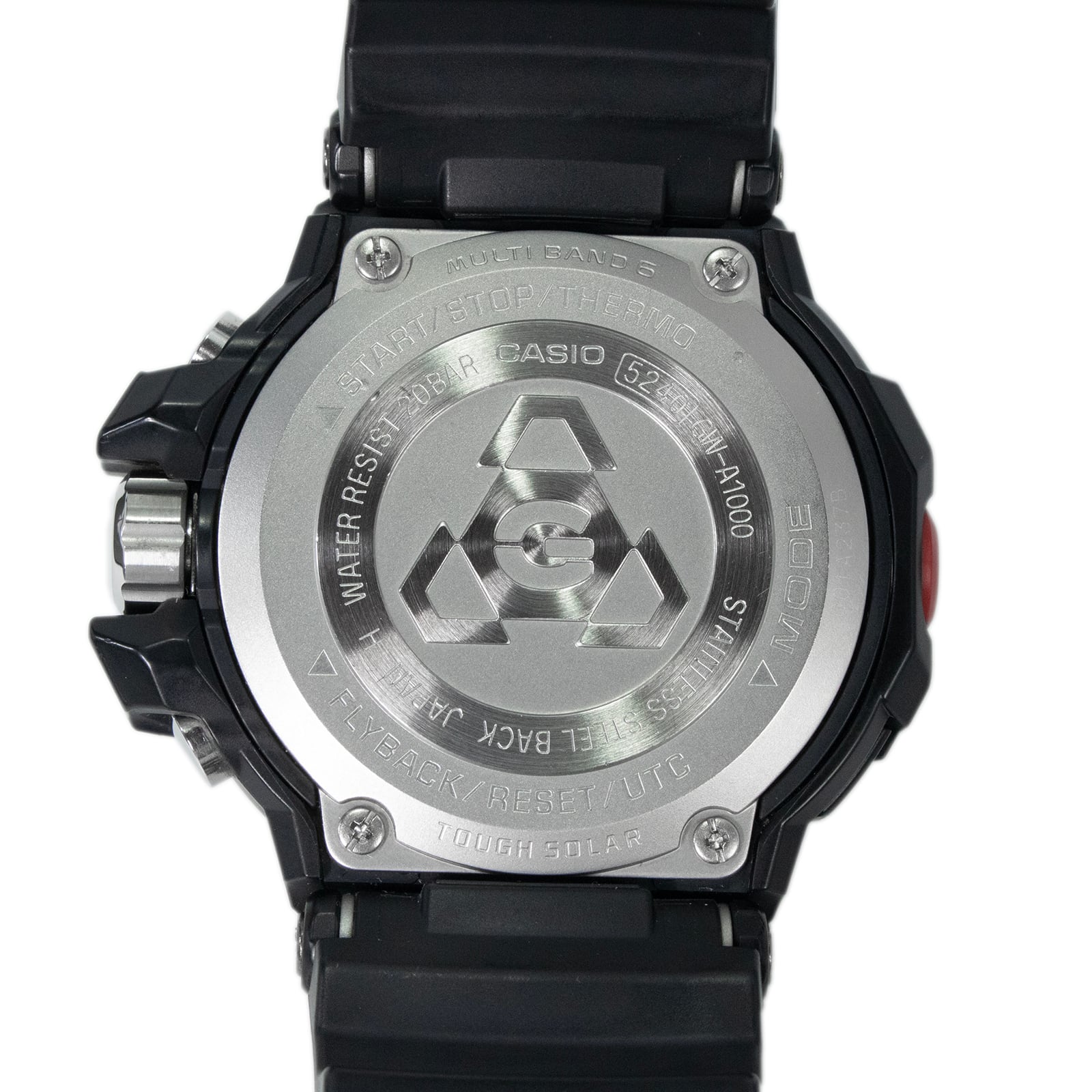 送料無料 カシオ 腕時計 ソーラー電波 メンズ G-SHOCK Gショック