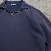 POLO RALPH LAUREN sun fade boro half zip sweat