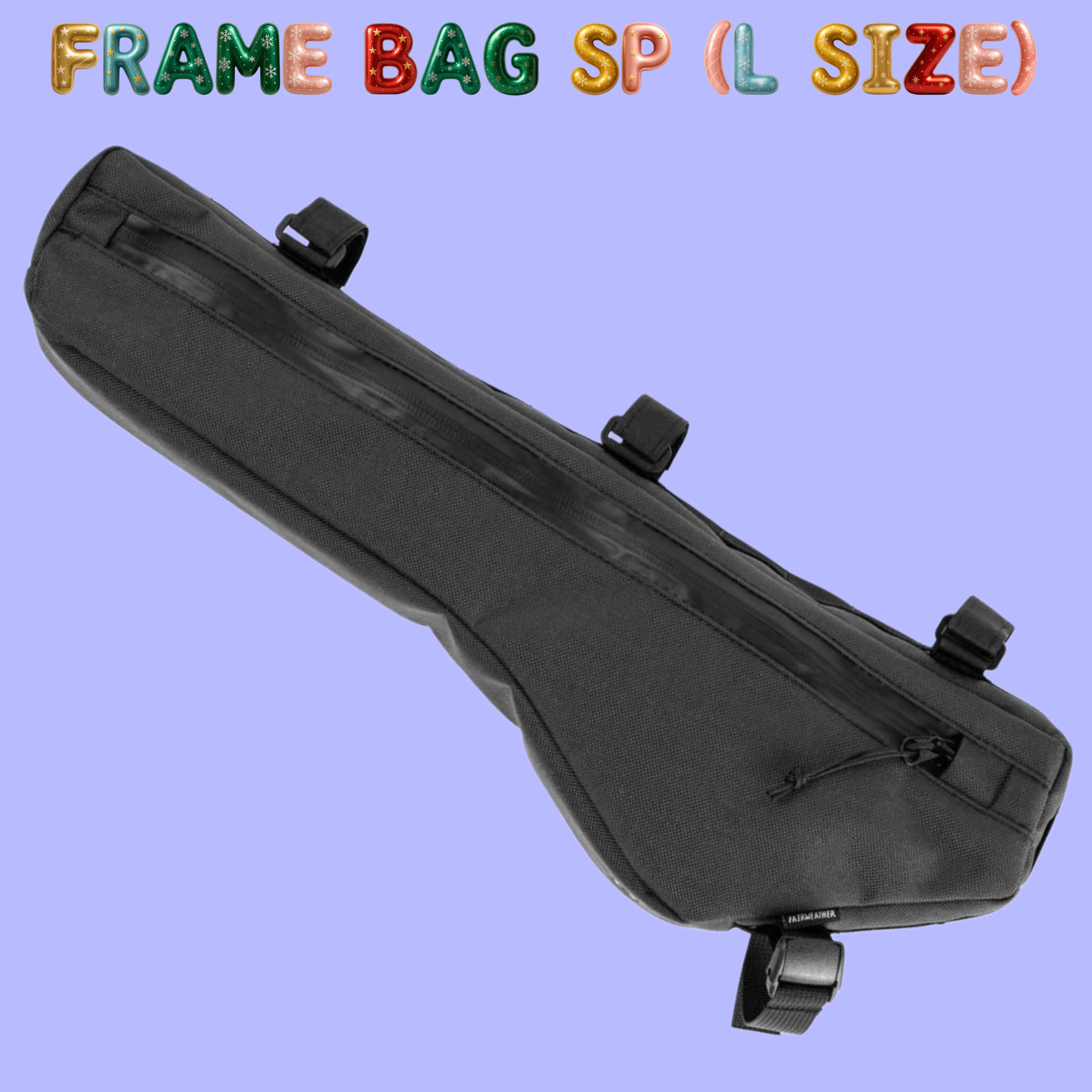FAIRWEATHER】 SEAT BAG (X-PAC/COYOTE) | Humhumhug Online Shop