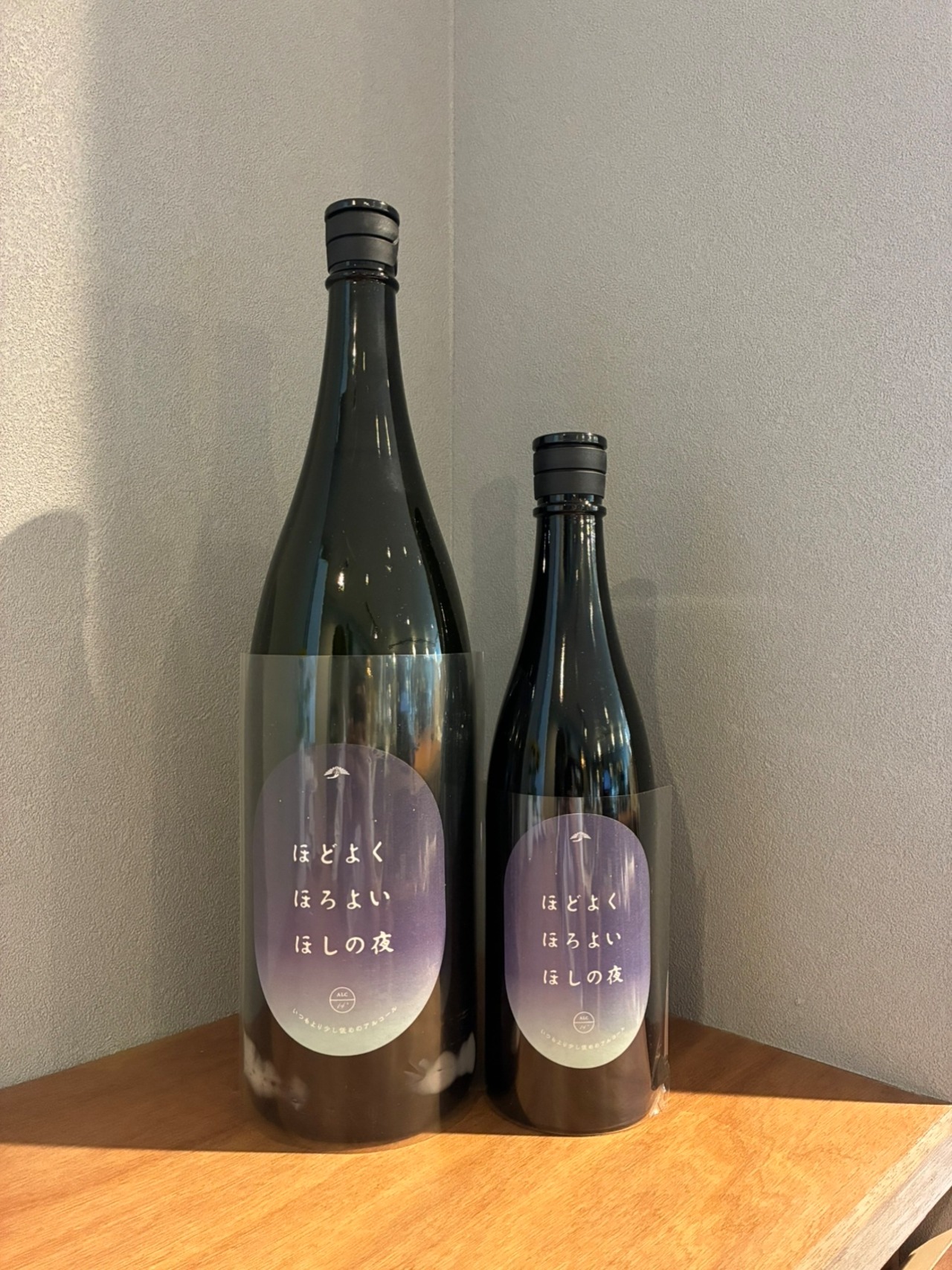 東鶴 ほどよく ほろよい ほしの夜 純米吟醸 ほほほ 1,800ml