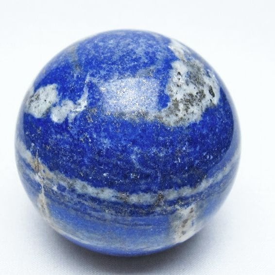 ラピスラズリ 丸玉 61mm スフィア 置物 一点物 151-10026