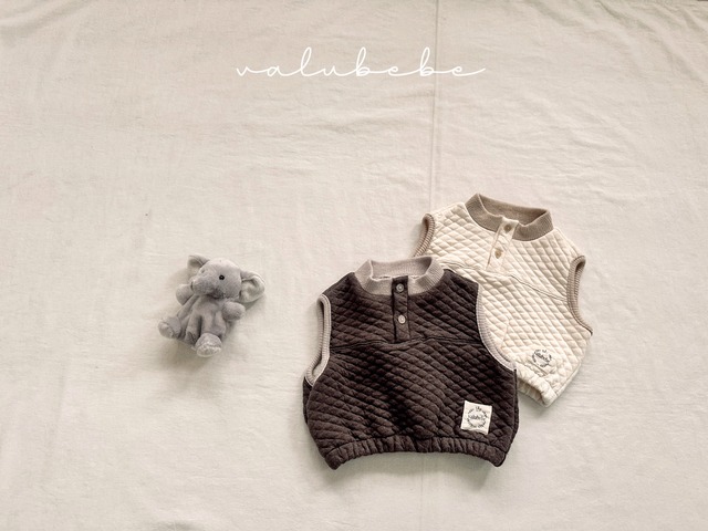 valubebe25冬）クッションベスト