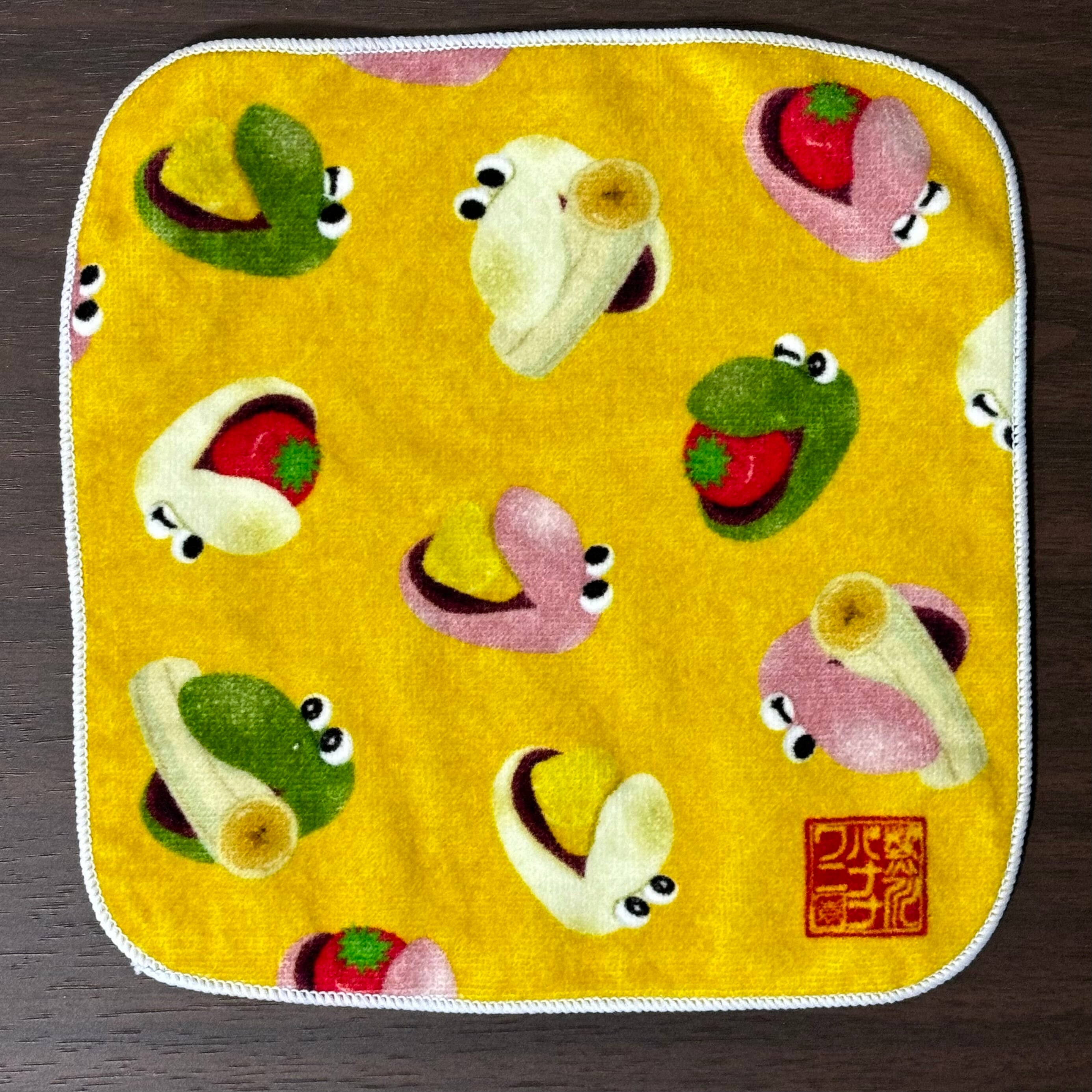 大福ワニ ミニタオル | 熱川バナナワニ園 売店