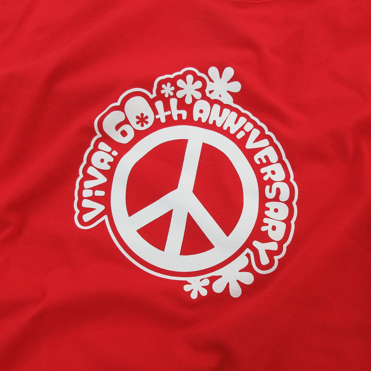 還暦祝い viva!60 Tシャツ ms41 還暦 お祝い 祝長寿 父 母 ギフト プレゼント 60歳