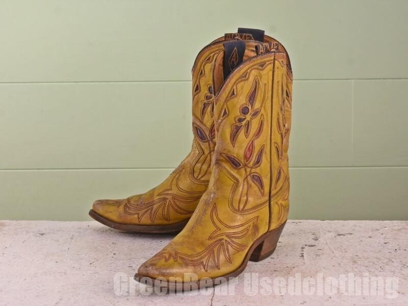 ビンテージ JUSTIN ジャスティン ウエスタンブーツ USA製 ジャスティン Justin ビンテージ ウエスタンブーツ