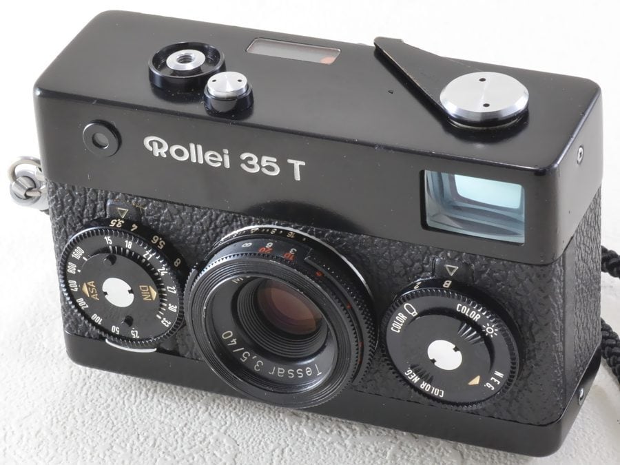 sale!★極上美品！★ Rollei ローライ 35T ブラック！！