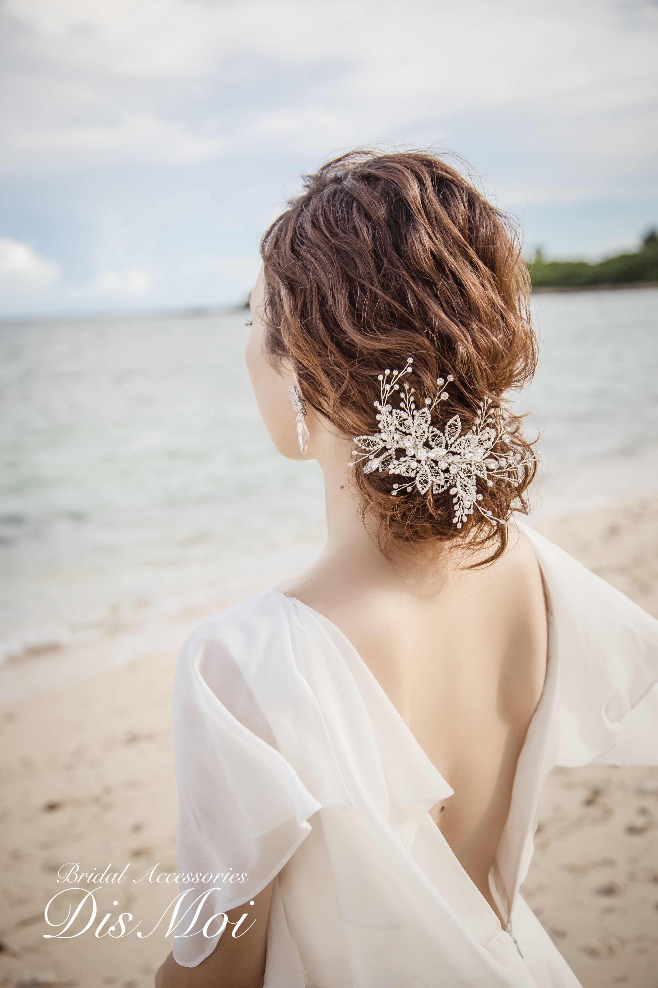 ヘッドピース ~ブライダルヘッドドレス~ ≪HP-40≫ | DisMoiディモア