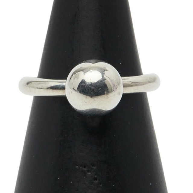 ティファニー ハードウェア ボール リング 指輪 SV925 シルバー レディース TIFFANY&Co. 【中古】