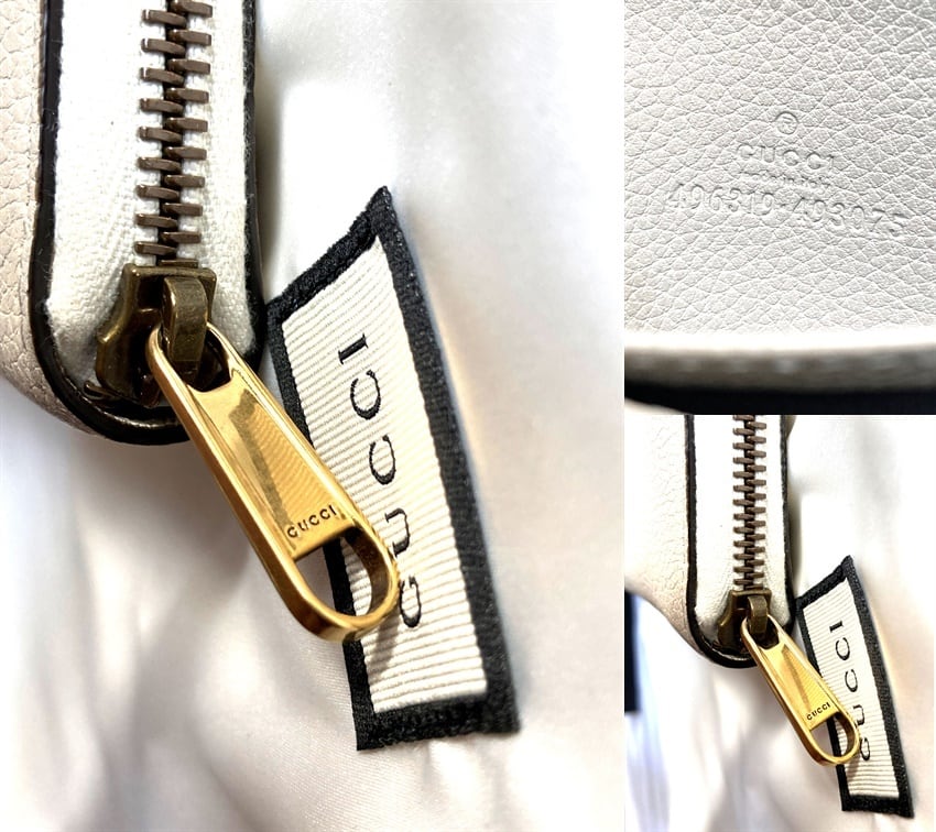 正規 美品 GUCCI 新作 定価57200円 グッチ ヴィンテージ ロゴプリント