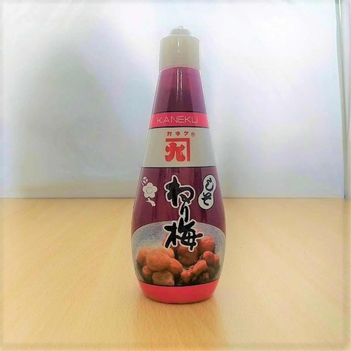 カネク】しそねり梅(紫蘇練り梅)チューブタイプ 360g | 池本食品｜岩国